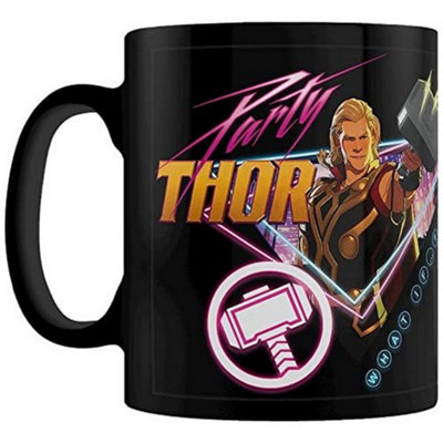  - What If... Party Thor Mug Multicoloured (One Size)