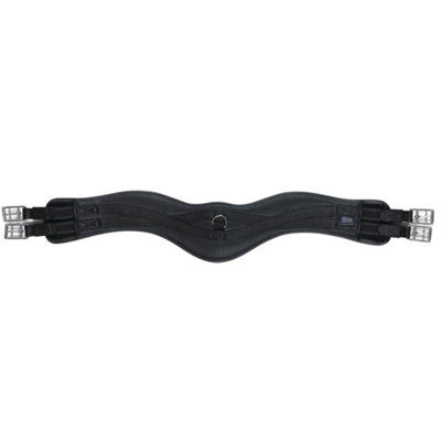 Arma Anti-Chafe Elastic Horse Girth Black (54In) from B&Q