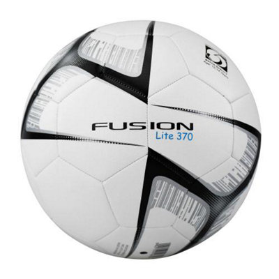  - Precision Fusion Lite Football White/black (5)