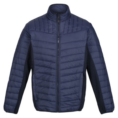 Regatta Professional Mens Hybrid Jacket Navy (Xxl) from B&Q