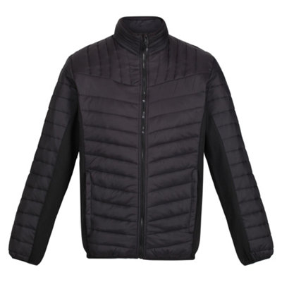  - Regatta Professional Mens Hybrid Jacket Black (M)