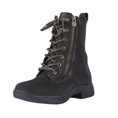 Dublin (6.5 Uk, Brown) Womens/Ladies Tilly Leather Boots - Image 3