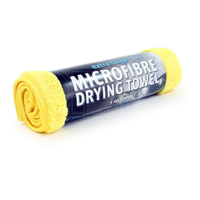  - Kent Microfibre Towel Yellow (800mm X 620mm)