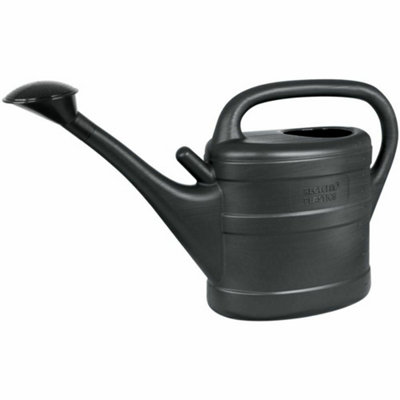 Green Wash Watering Can Anthracite Grey (10L) from B&Q