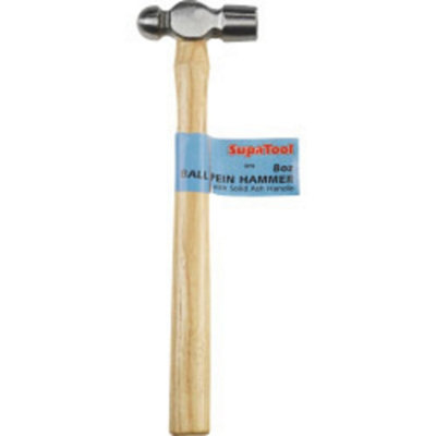 Supatool Ball Peen Hammer Grey/grey/natural (227G) from B&Q