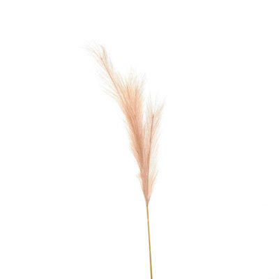 B&Q -  Pampas Gr Artificial Flower Taupe (120Cm X 30Cm X 30Cm)