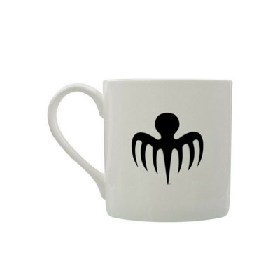 James Bond Spectre Octopus Bone China Mug White/black (One Size) from B&Q