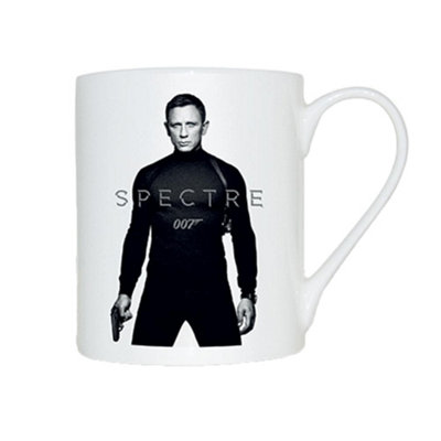 James Bond Spectre Mug White/black (One Size) from B&Q