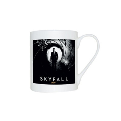 B&Q James Bond Skyfall Mug (One Size) White/Black