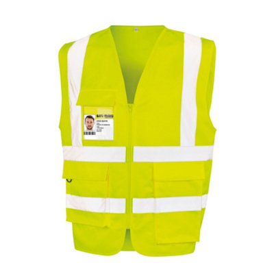Safe-Guard By Result Unisex Adult Security Vest from B&Q