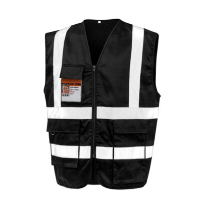 Safe-Guard By Result Unisex Adult Security Vest from B&Q