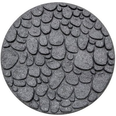 B&Q -  Stepping Stone Garden Decoration Grey (45Cm X 45Cm)