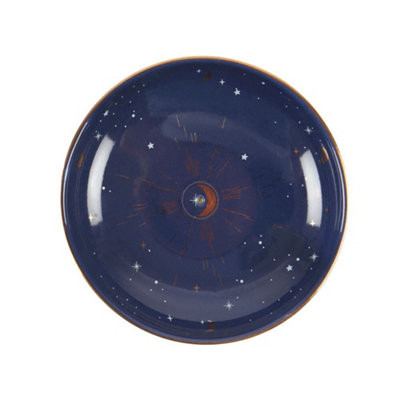 B&Q Blue Something Different Starry Sky Incense Stick Holder (One ) 9.3Cm