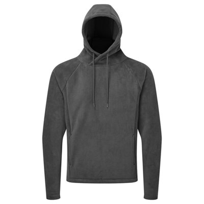 Microfleece Mens Hoodie - - Image 3