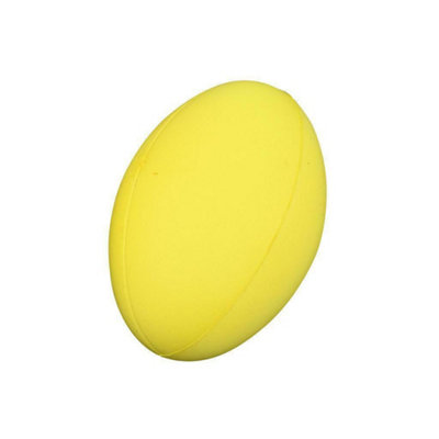 Joom Pre-Sport Yellow Foam Rugby Ball - Image 4