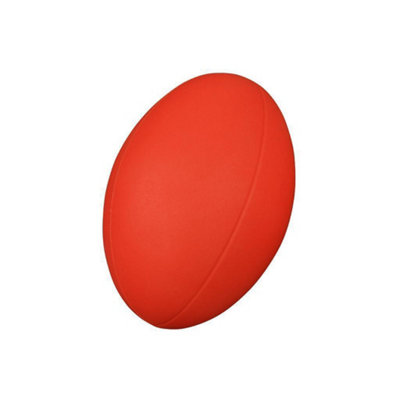 Pre-Sport Unisex Red Foam Rugby Ball In - Image 3