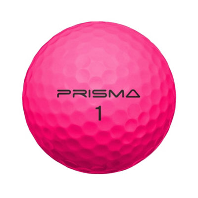 Masters (One Size, Pink) Prisma Titanium Golf Balls (Pack Of 12) - Image 3