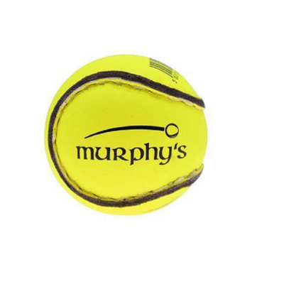 Murphys Hurling Match Sliotar Ball Fluorescent Yellow (5) from B&Q