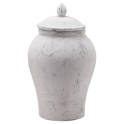 Hill Interiors Unisex Stone Bloomville Ginger Jar In - Image 5