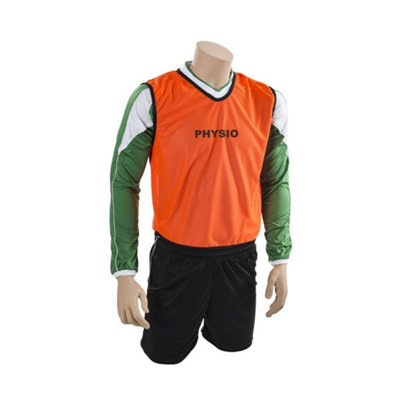 Precision Unisex Adult Physio Gaelic Officials Bib Fluorescent Orange (One Size) from B&Q