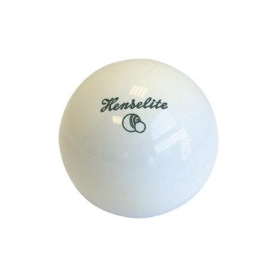Henselite Lawn Bowls Jack White/green (One Size) from B&Q