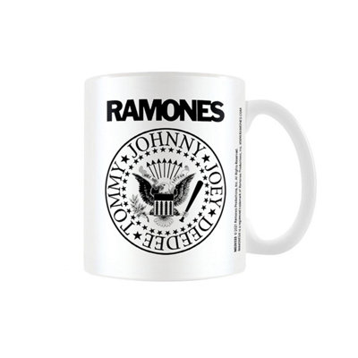 Ramones Logo Mug Black/white (One Size) from B&Q