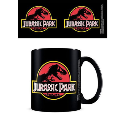 Juric Park Logo Mug Black/red (One Size) from B&Q