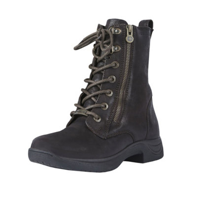 Dublin Womens/Ladies Tilly Leather Long Riding Boots - Image 3