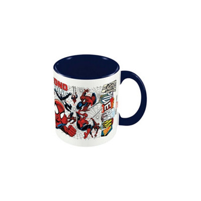 B&Q -  Spider-Man Timeless Costume Mug White/black/red (One Size)