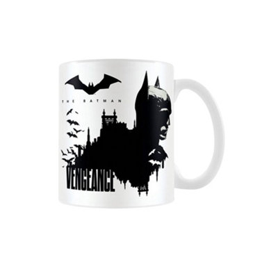Batman Unisex White Gotham Mug In - Image 3