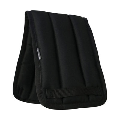 Hy Lunge Horse Saddlepad Black (Pony) from B&Q