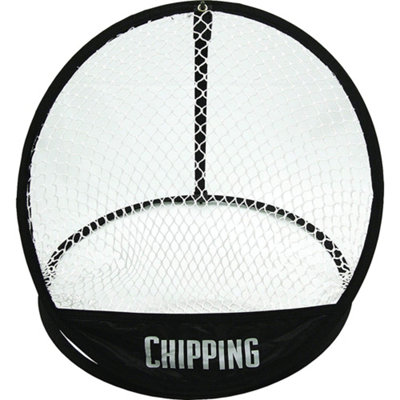 Longridge Pop Up Football Goal White/black (One Size) from B&Q