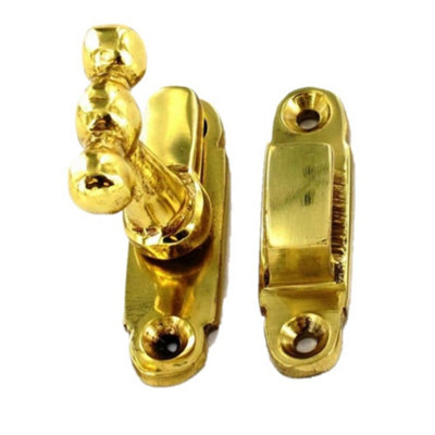 Securit Brass Showcase Catch - Gold - Image 4