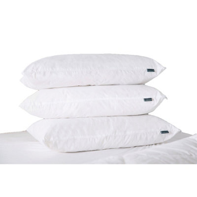 Belledorm Wool Pillow White (74Cm X 48Cm) from B&Q