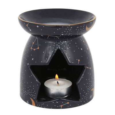  - Something Different Constellation Oil Burner Purple (One Size)