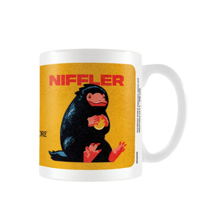 Fantastic Beasts: The Secrets Of Dumbledore Niffler Mug White/orange/black (One Size)