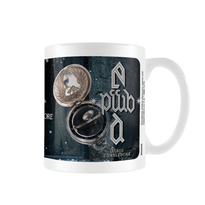  - Fantastic Beasts: The Secrets Of Dumbledore Mug White/navy/silver (One Size)