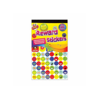 Tallon Reward Stickers Set (Pack Of 650) Multicoloured (One Size) from B&Q
