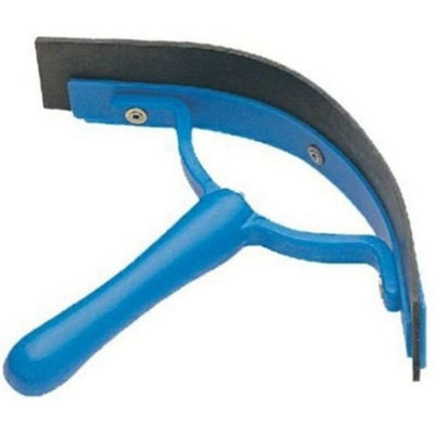  - Roma Plastic Horse Sweat Scraper Blue (One Size)