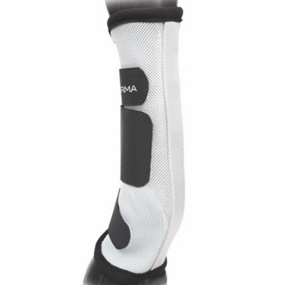 Arma Horse Fly Turnout Socks (Pack Of 4) Black (Cob) from B&Q