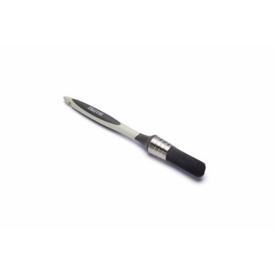 Harris Seriously Good Woodwork Paint Brush Black/grey (21mm) from B&Q