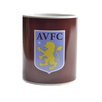Aston Villa Fc Fade Mug - Claret Red/Sky Blue - Image 3