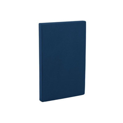  - Yoga-Mad Half Yoga Block Blue (One Size)