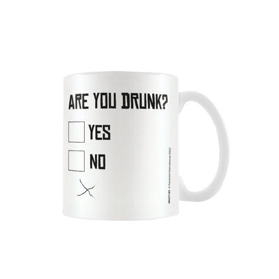  - Pyramid International Are You Drunk Mug White (One Size)