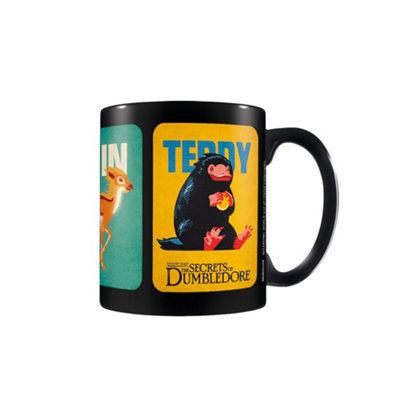 Fantastic Beasts: The Secrets Of Dumbledore Beast Blocks Mug Black (One Size) from B&Q