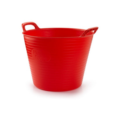 Plasticforte Flexi Tub Red (25L) from B&Q