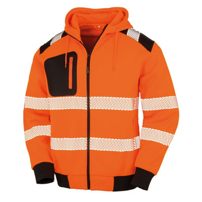  - Result Genuine Recycled Mens Safety Hoodie