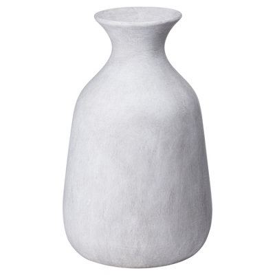 B&Q -  Darcy Ople Stone Effect Vase Stone (One Size)