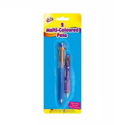 Artbox Colouring Pens (Pack Of 2) Blue/purple (One Size) from B&Q
