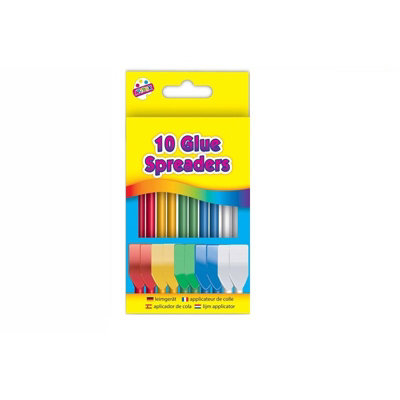 Artbox Glue Spreader (Pack Of 10) Multicoloured (One Size) from B&Q